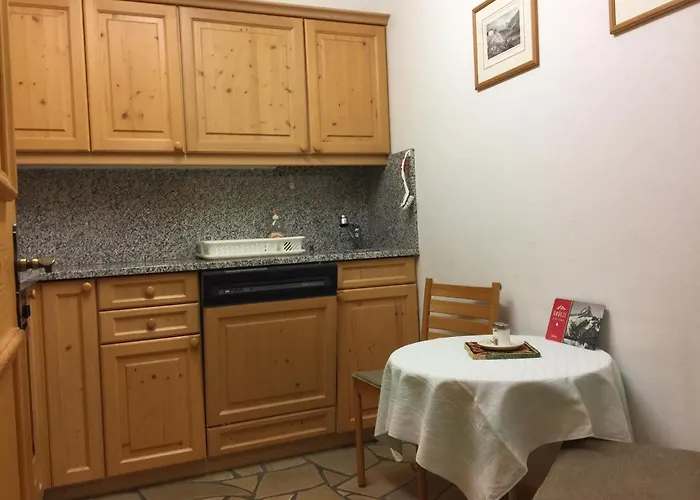 2-zimmer Buenda * Давос