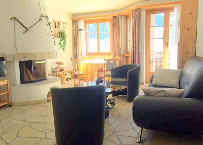 2-zimmer Buenda * Давос